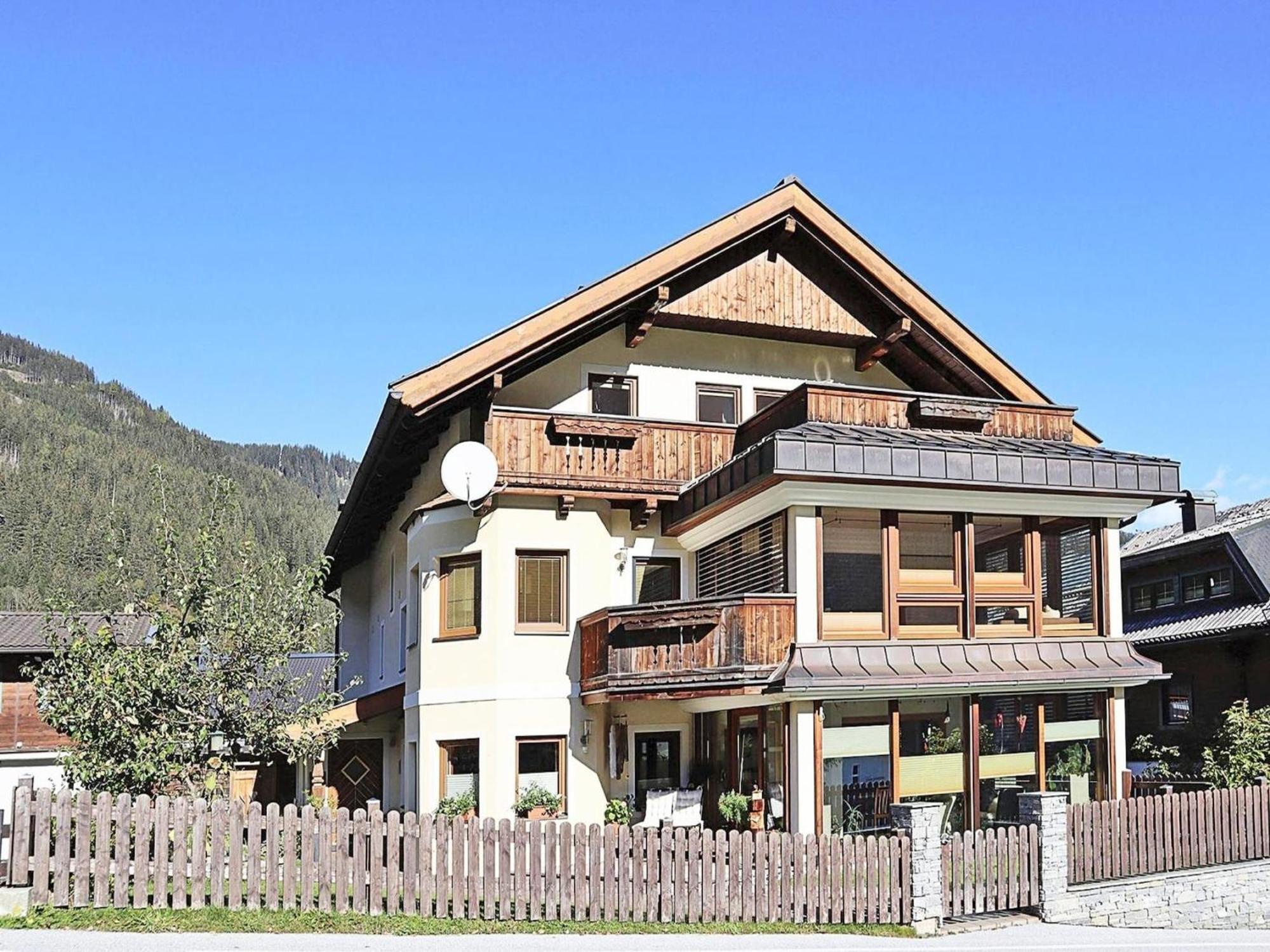 Apartment In Krimml With Parking Space Екстериор снимка